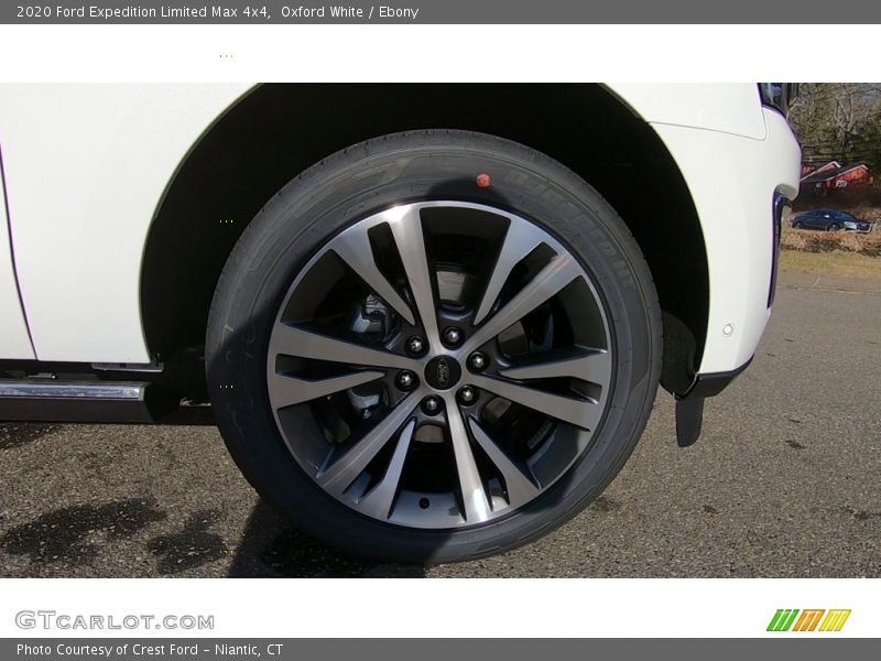 Oxford White / Ebony 2020 Ford Expedition Limited Max 4x4