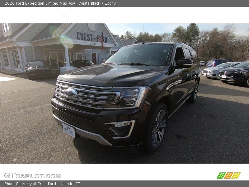 Agate Black / Ebony 2020 Ford Expedition Limited Max 4x4