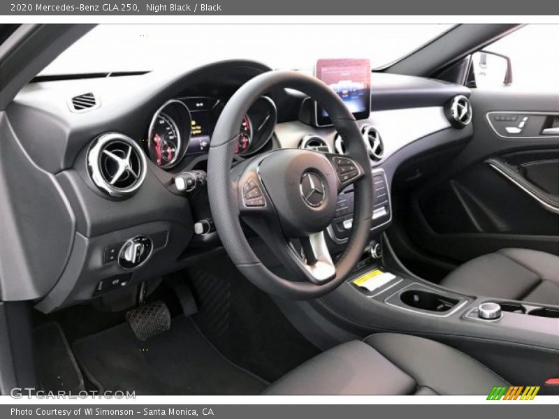 Night Black / Black 2020 Mercedes-Benz GLA 250