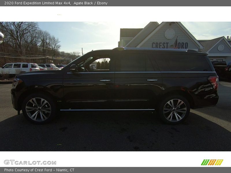 Agate Black / Ebony 2020 Ford Expedition Limited Max 4x4