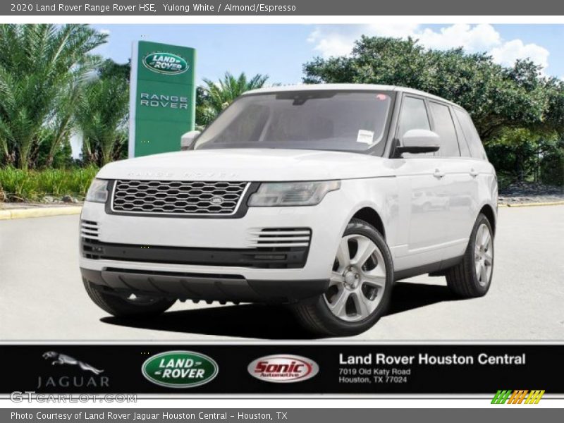 Yulong White / Almond/Espresso 2020 Land Rover Range Rover HSE