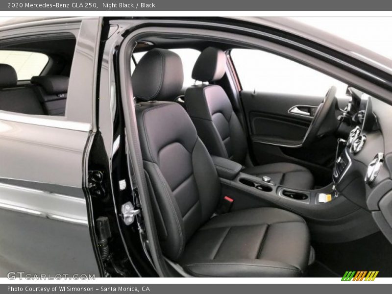 Night Black / Black 2020 Mercedes-Benz GLA 250