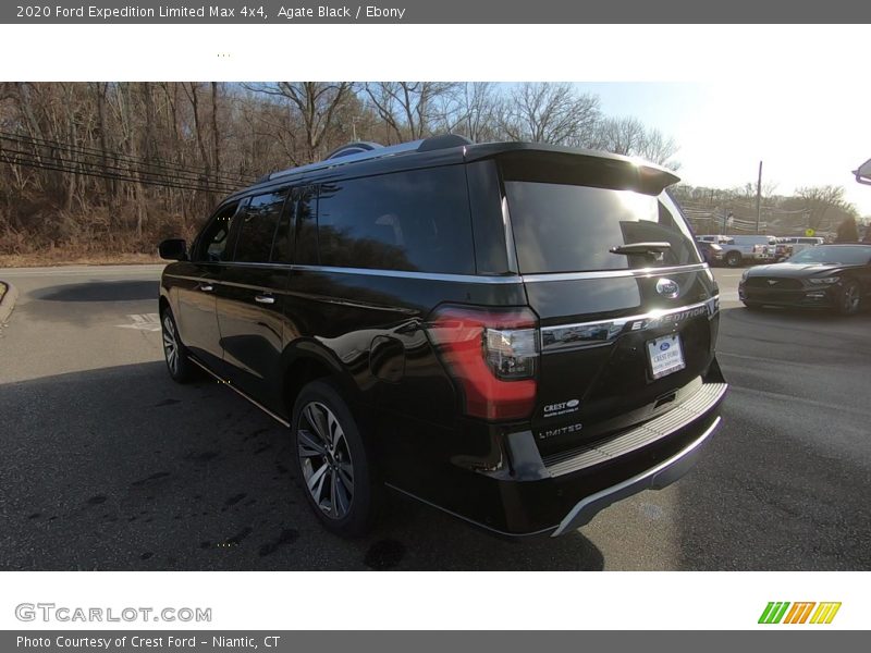 Agate Black / Ebony 2020 Ford Expedition Limited Max 4x4