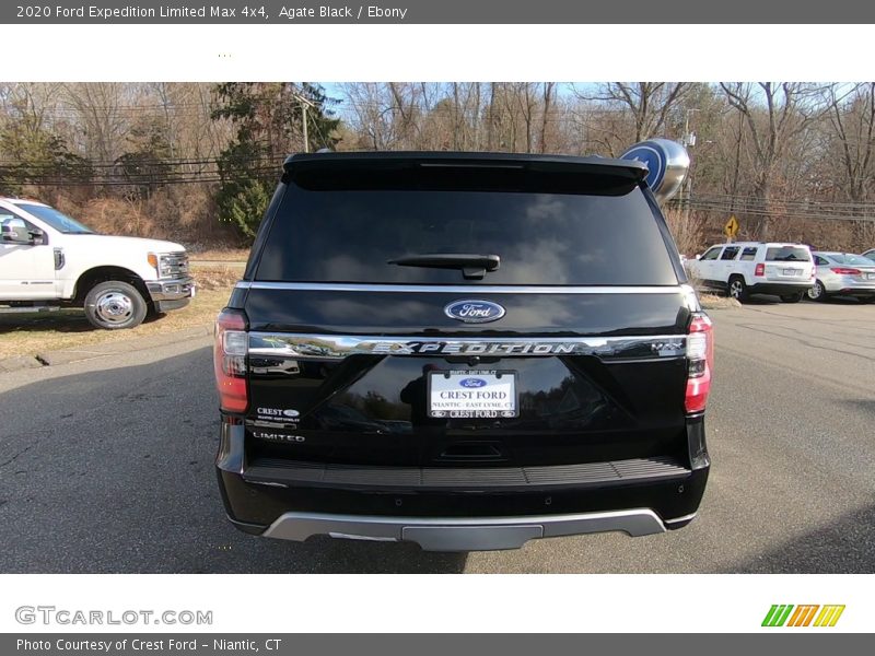 Agate Black / Ebony 2020 Ford Expedition Limited Max 4x4
