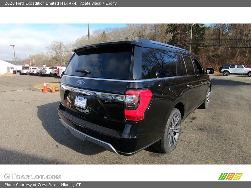 Agate Black / Ebony 2020 Ford Expedition Limited Max 4x4