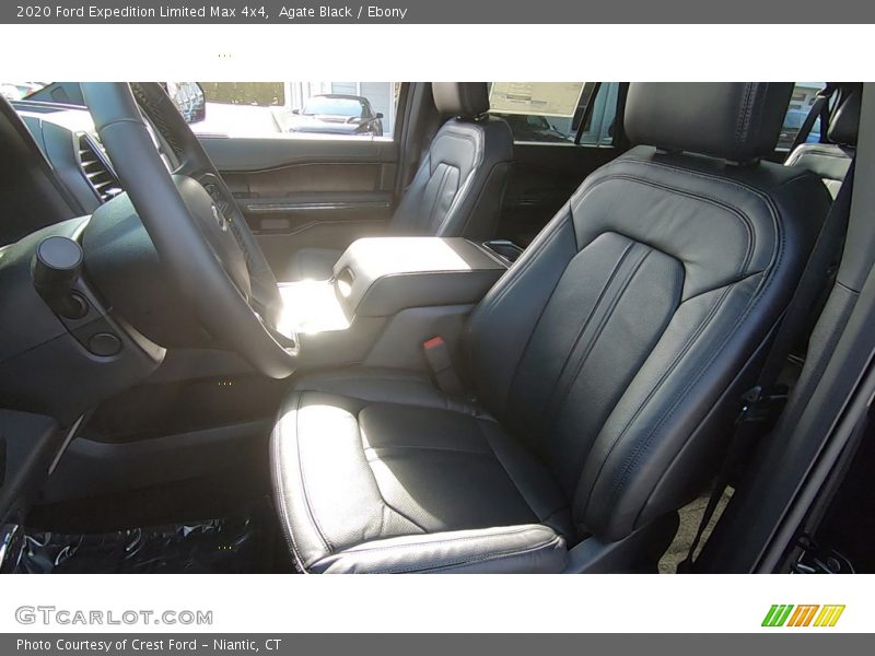Agate Black / Ebony 2020 Ford Expedition Limited Max 4x4