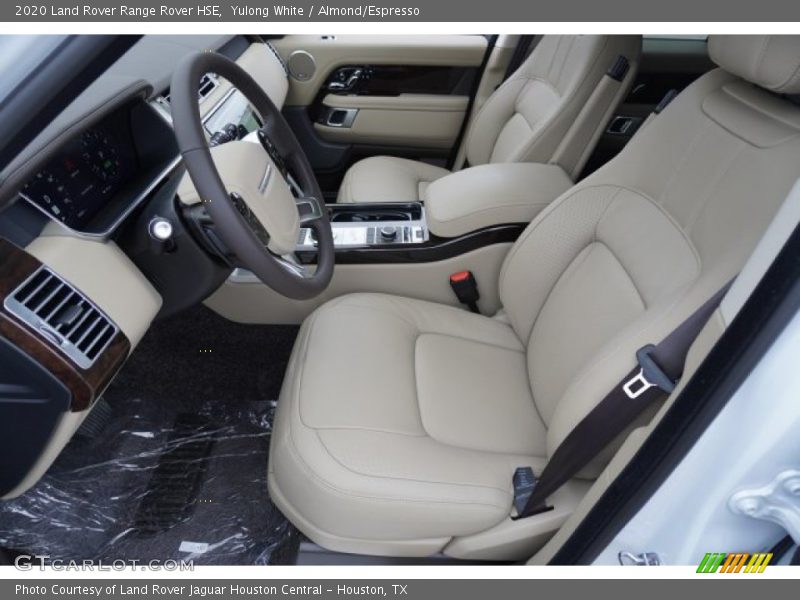 Yulong White / Almond/Espresso 2020 Land Rover Range Rover HSE