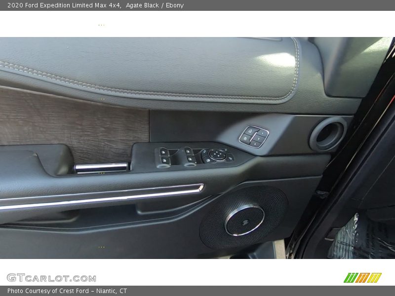 Agate Black / Ebony 2020 Ford Expedition Limited Max 4x4