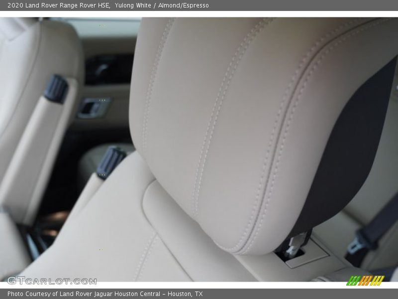 Yulong White / Almond/Espresso 2020 Land Rover Range Rover HSE