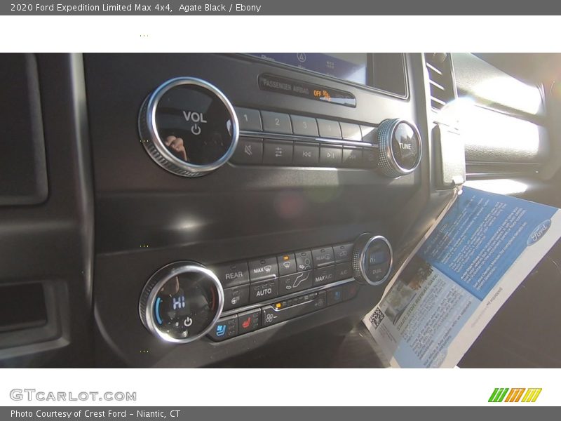 Agate Black / Ebony 2020 Ford Expedition Limited Max 4x4