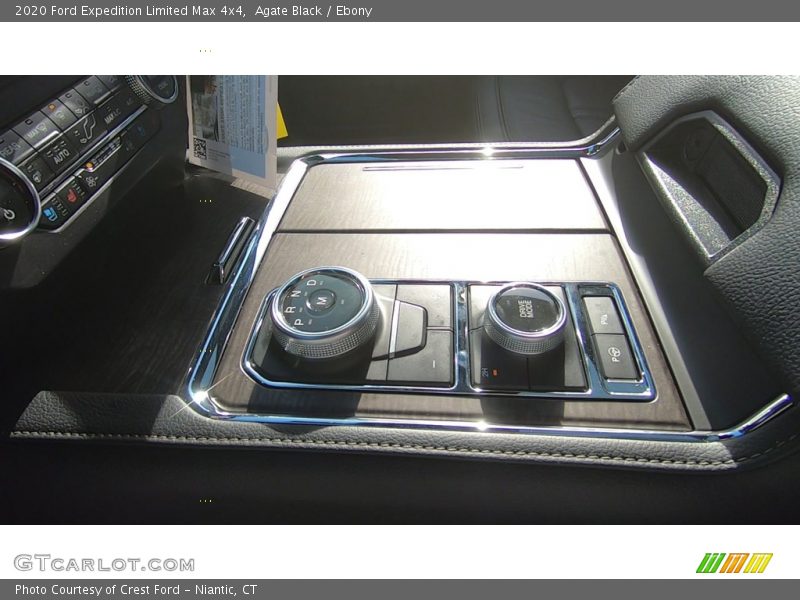 Agate Black / Ebony 2020 Ford Expedition Limited Max 4x4