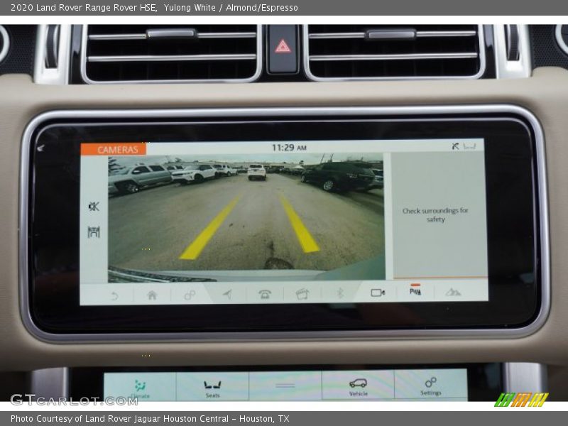 Yulong White / Almond/Espresso 2020 Land Rover Range Rover HSE