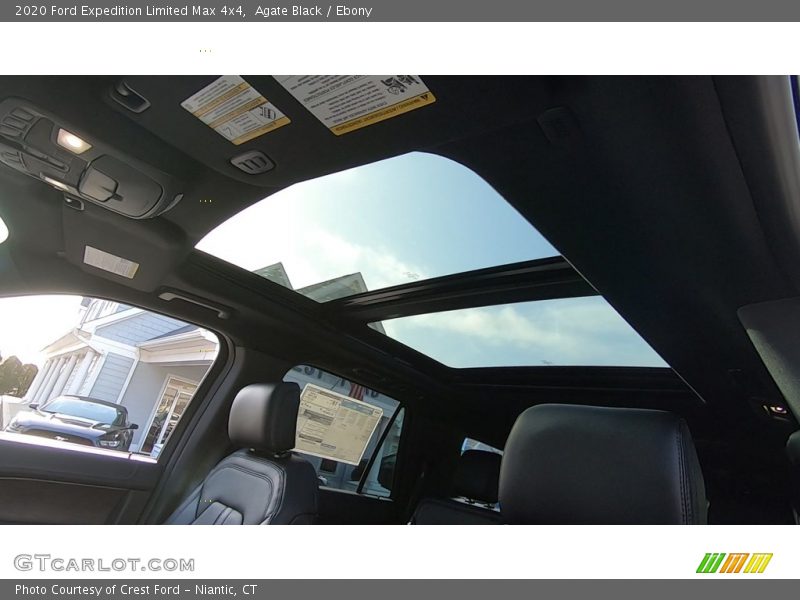 Agate Black / Ebony 2020 Ford Expedition Limited Max 4x4