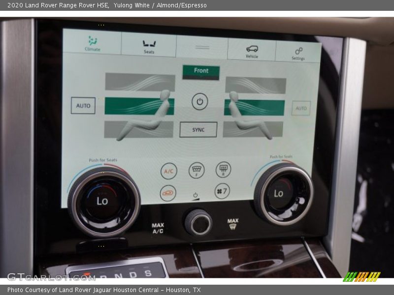 Yulong White / Almond/Espresso 2020 Land Rover Range Rover HSE