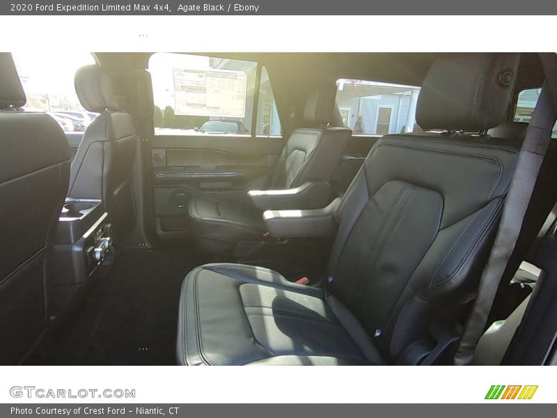Agate Black / Ebony 2020 Ford Expedition Limited Max 4x4