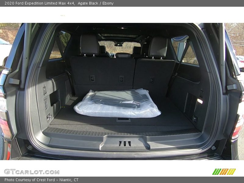 Agate Black / Ebony 2020 Ford Expedition Limited Max 4x4