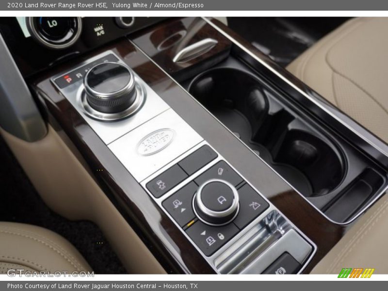 Yulong White / Almond/Espresso 2020 Land Rover Range Rover HSE