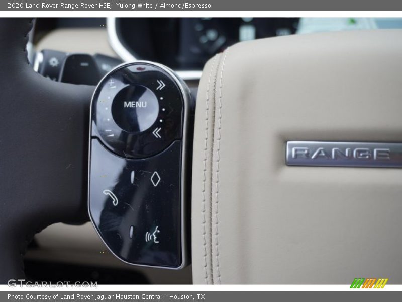 Yulong White / Almond/Espresso 2020 Land Rover Range Rover HSE