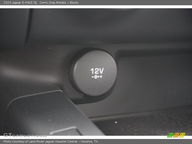 Corris Gray Metallic / Ebony 2020 Jaguar E-PACE SE