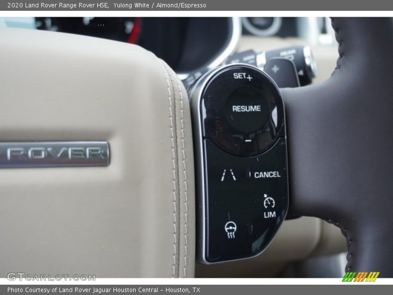 Yulong White / Almond/Espresso 2020 Land Rover Range Rover HSE