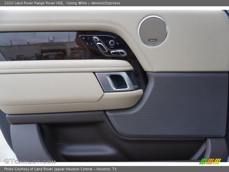 Yulong White / Almond/Espresso 2020 Land Rover Range Rover HSE