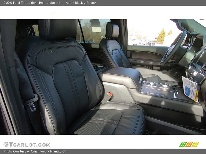 Agate Black / Ebony 2020 Ford Expedition Limited Max 4x4