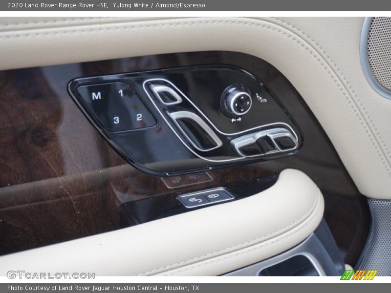 Yulong White / Almond/Espresso 2020 Land Rover Range Rover HSE