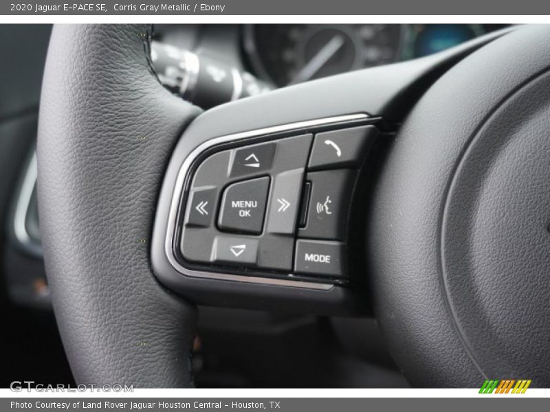 Corris Gray Metallic / Ebony 2020 Jaguar E-PACE SE