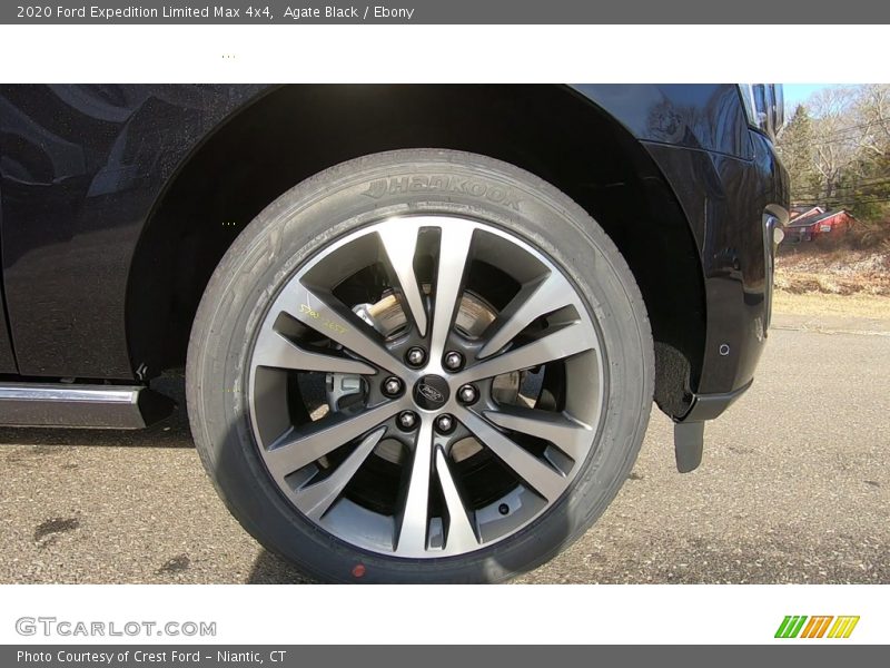 Agate Black / Ebony 2020 Ford Expedition Limited Max 4x4