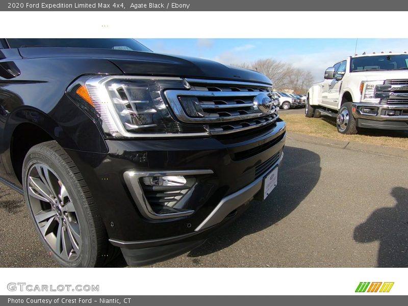 Agate Black / Ebony 2020 Ford Expedition Limited Max 4x4