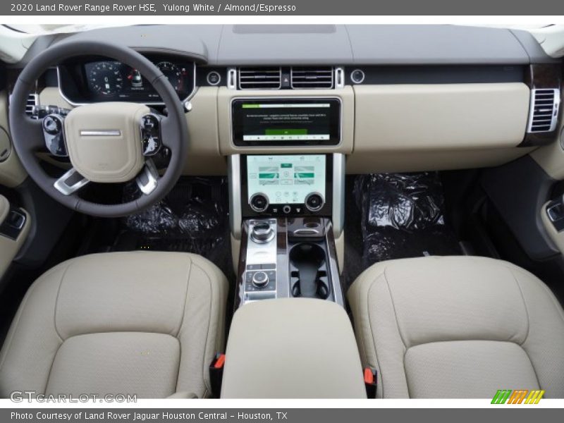 Yulong White / Almond/Espresso 2020 Land Rover Range Rover HSE