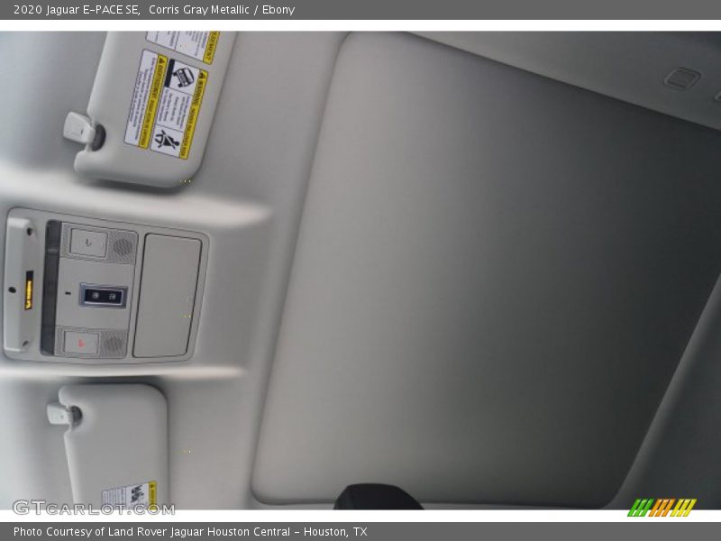 Corris Gray Metallic / Ebony 2020 Jaguar E-PACE SE