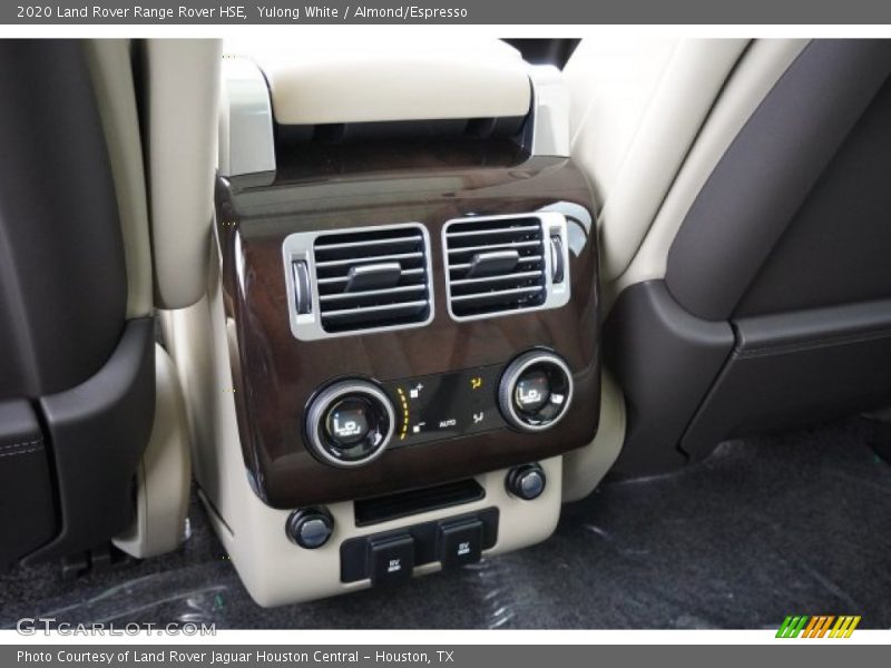 Yulong White / Almond/Espresso 2020 Land Rover Range Rover HSE