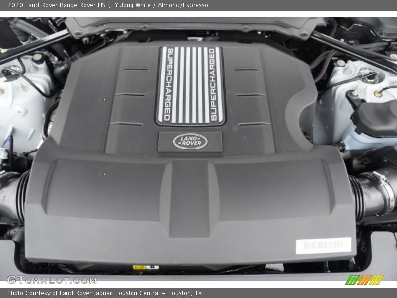 Yulong White / Almond/Espresso 2020 Land Rover Range Rover HSE