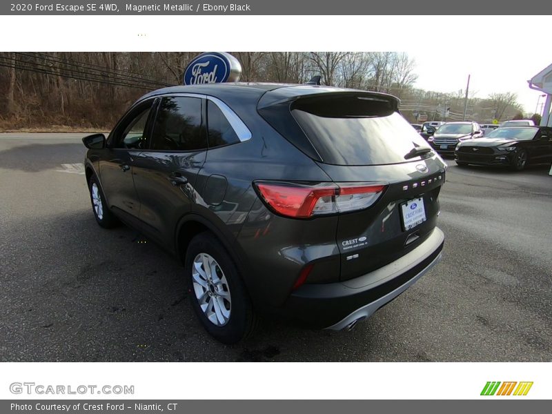 Magnetic Metallic / Ebony Black 2020 Ford Escape SE 4WD