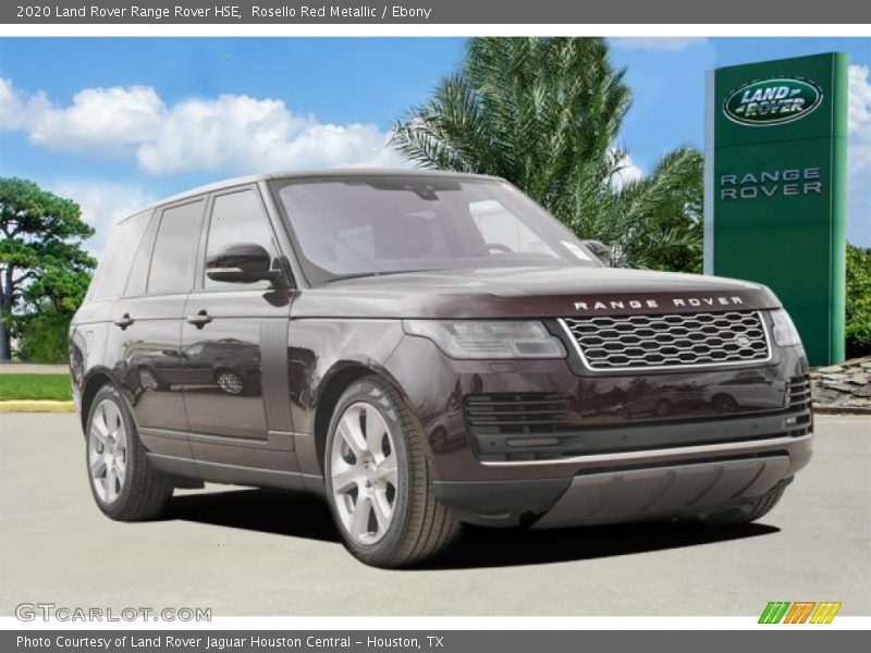 Rosello Red Metallic / Ebony 2020 Land Rover Range Rover HSE