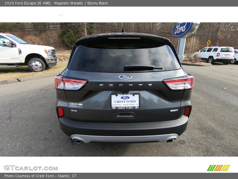 Magnetic Metallic / Ebony Black 2020 Ford Escape SE 4WD