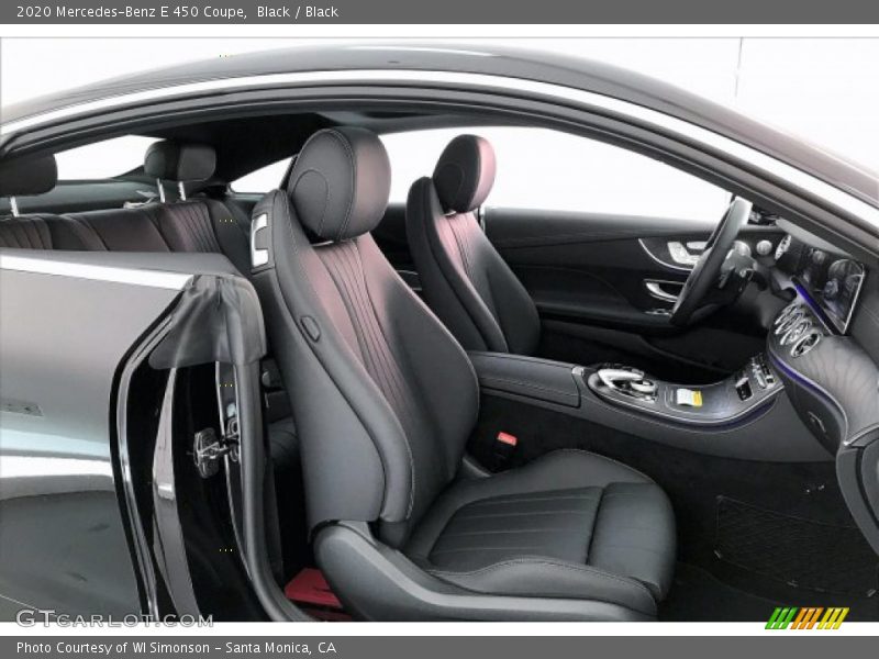 Black / Black 2020 Mercedes-Benz E 450 Coupe