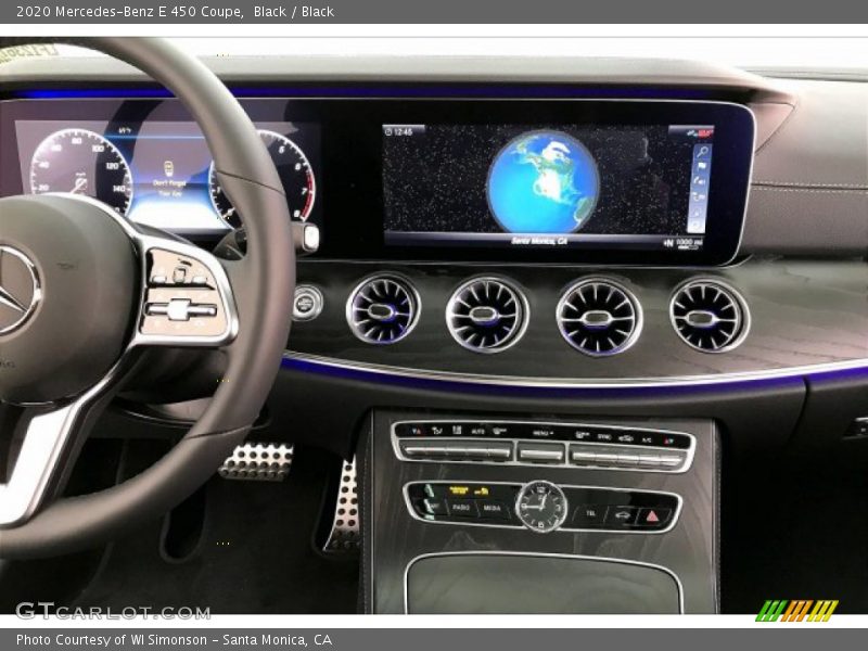 Black / Black 2020 Mercedes-Benz E 450 Coupe