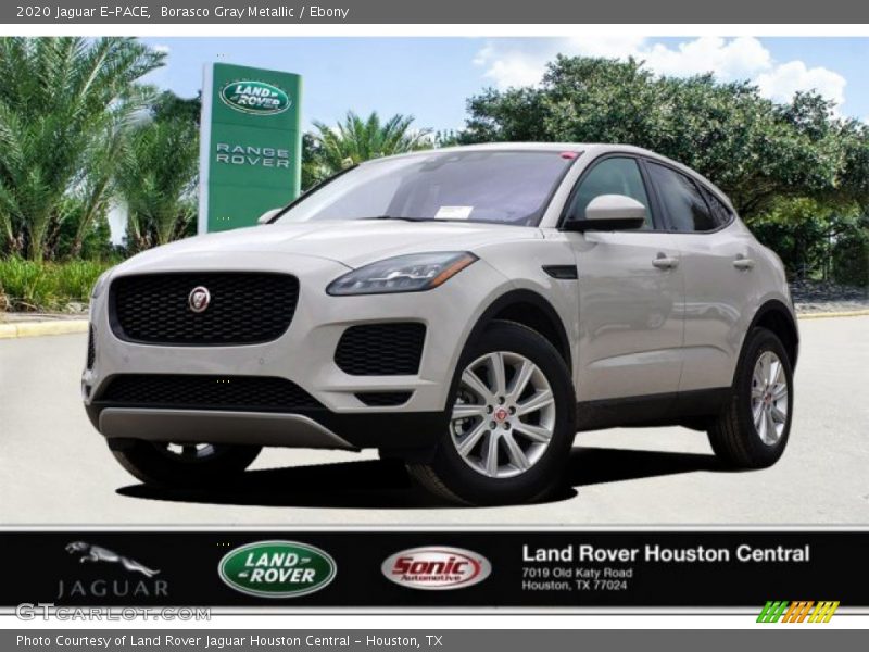 Borasco Gray Metallic / Ebony 2020 Jaguar E-PACE