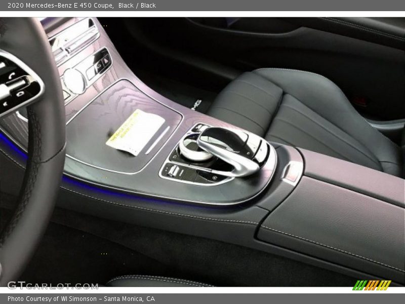 Black / Black 2020 Mercedes-Benz E 450 Coupe