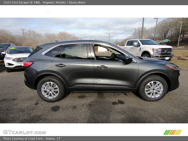 Magnetic Metallic / Ebony Black 2020 Ford Escape SE 4WD