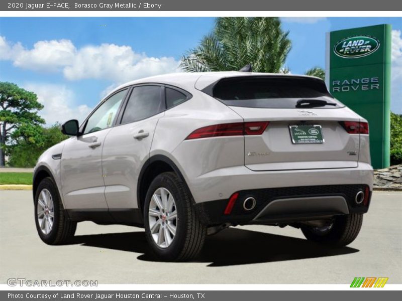 Borasco Gray Metallic / Ebony 2020 Jaguar E-PACE