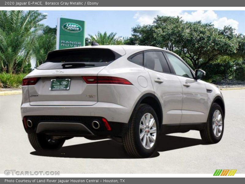 Borasco Gray Metallic / Ebony 2020 Jaguar E-PACE