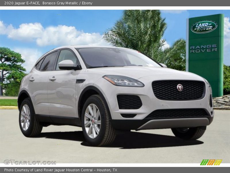 Borasco Gray Metallic / Ebony 2020 Jaguar E-PACE