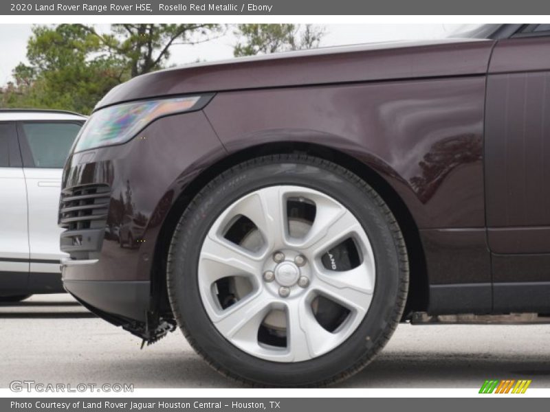  2020 Range Rover HSE Wheel