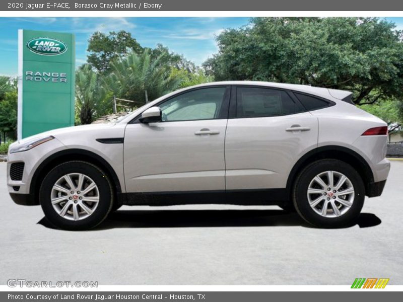 Borasco Gray Metallic / Ebony 2020 Jaguar E-PACE