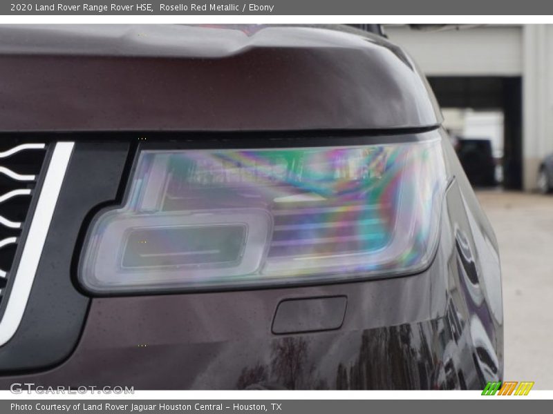 Rosello Red Metallic / Ebony 2020 Land Rover Range Rover HSE