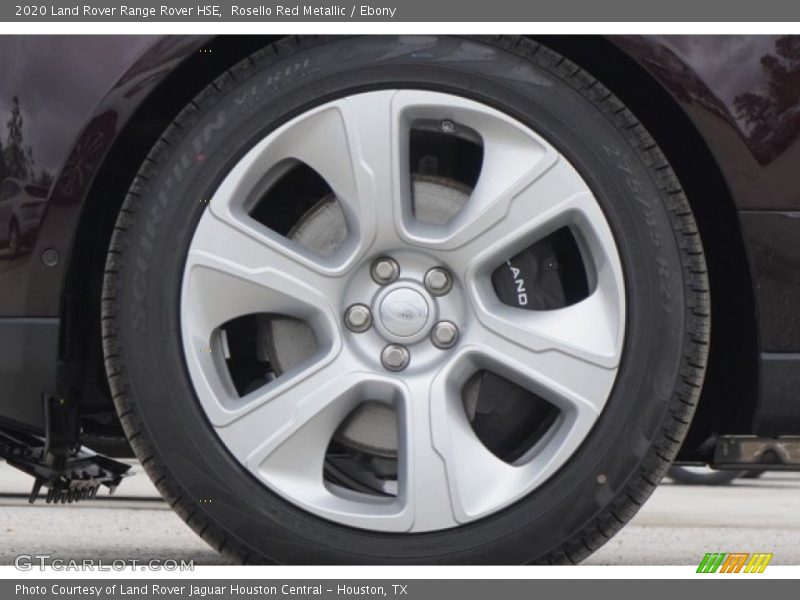  2020 Range Rover HSE Wheel