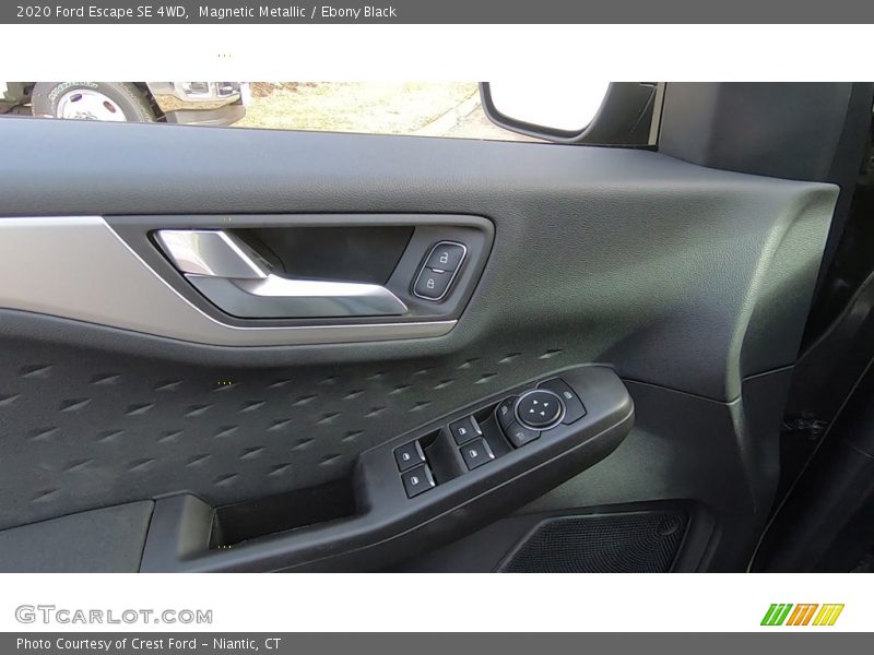 Magnetic Metallic / Ebony Black 2020 Ford Escape SE 4WD